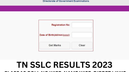 "10th result date 2023 link"